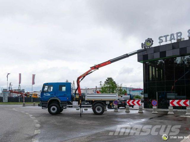 Mercedes-Benz AXOR 1829 4x4 Palfinger PK 8501 Crane Camiones grúa