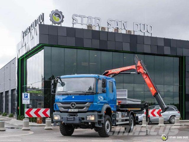 Mercedes-Benz AXOR 1829 4x4 Palfinger PK 8501 Crane Camiones grúa