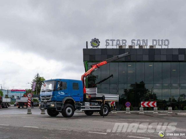 Mercedes-Benz AXOR 1829 4x4 Palfinger PK 8501 Crane Camiones grúa