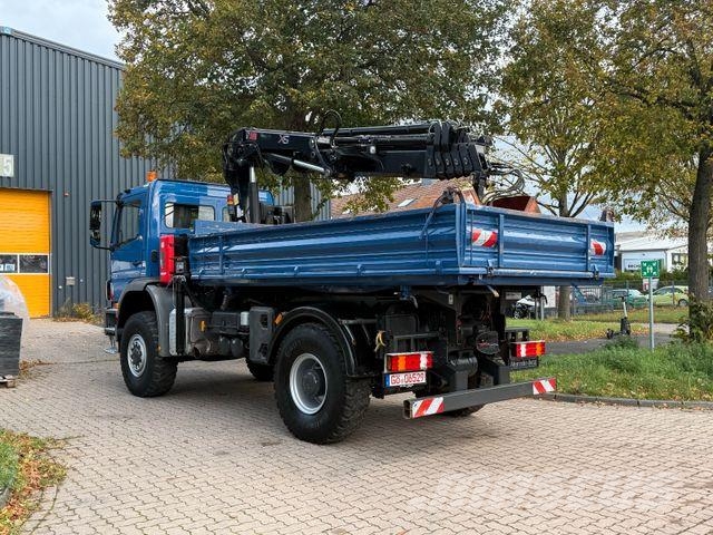 Mercedes-Benz AXOR 1829 - 4x4 - 172 TKm - Kran Hiab 099ES-5 Kranwagen