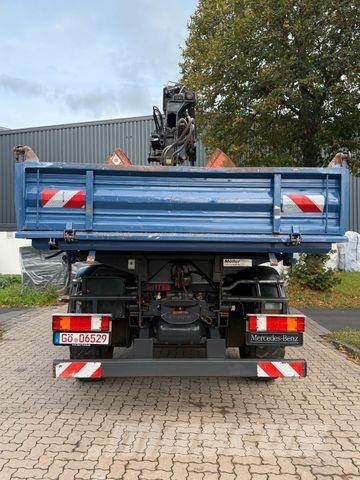 Mercedes-Benz AXOR 1829 - 4x4 - 172 TKm - Kran Hiab 099ES-5 Kranwagen