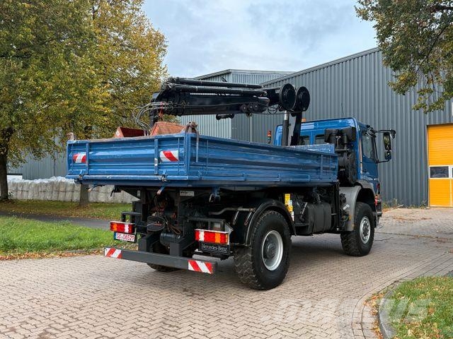 Mercedes-Benz AXOR 1829 - 4x4 - 172 TKm - Kran Hiab 099ES-5 Kranwagen