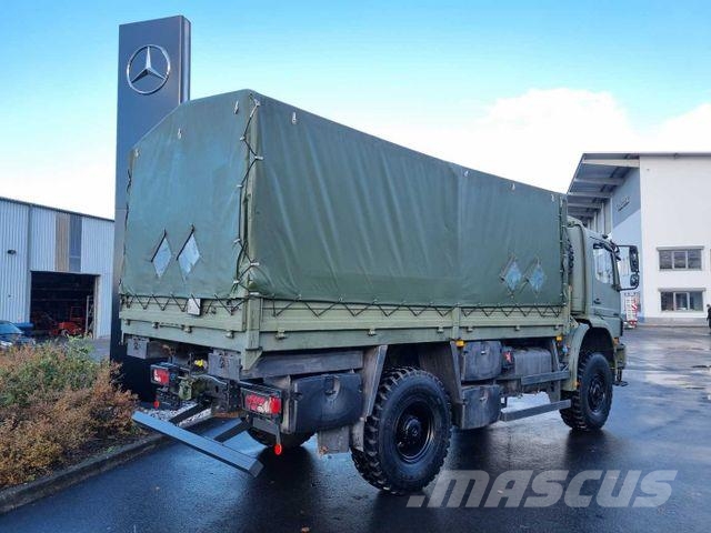 Mercedes-Benz Axor 1829 A 4x4 Pritsche/Plane 3 Stück شاحنات بغطاء جانبي