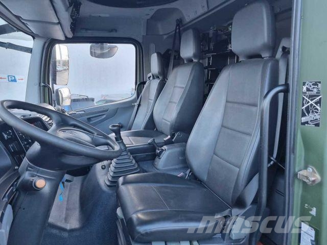 Mercedes-Benz Axor 1829 A 4x4 Pritsche/Plane 3 Stück شاحنات بغطاء جانبي
