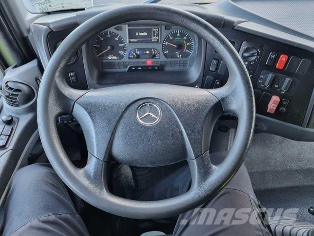 Mercedes-Benz Axor 1829 A 4x4 Pritsche/Plane 3 Stück شاحنات بغطاء جانبي