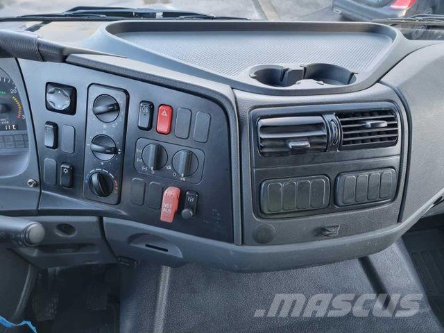 Mercedes-Benz Axor 1829 A 4x4 Pritsche/Plane 3 Stück شاحنات بغطاء جانبي