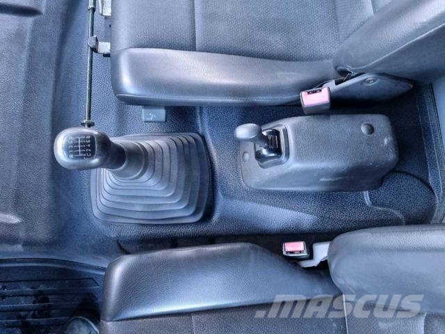 Mercedes-Benz Axor 1829 A 4x4 Pritsche/Plane 3 Stück شاحنات بغطاء جانبي