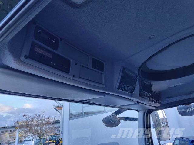 Mercedes-Benz Axor 1829 A 4x4 Pritsche/Plane 3 Stück شاحنات بغطاء جانبي