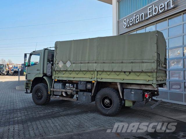 Mercedes-Benz Axor 1829 A 4x4 Klima Standheizung 3 Sitze Kapellbil