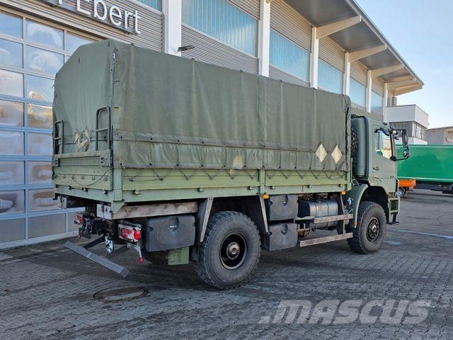 Mercedes-Benz Axor 1829 A 4x4 Klima Standheizung 3 Sitze Kapellbil
