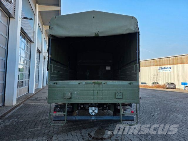 Mercedes-Benz Axor 1829 A 4x4 Klima Standheizung 3 Sitze Kapellbil