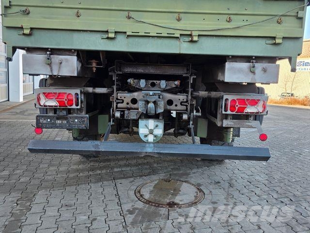 Mercedes-Benz Axor 1829 A 4x4 Klima Standheizung 3 Sitze Kapellbil