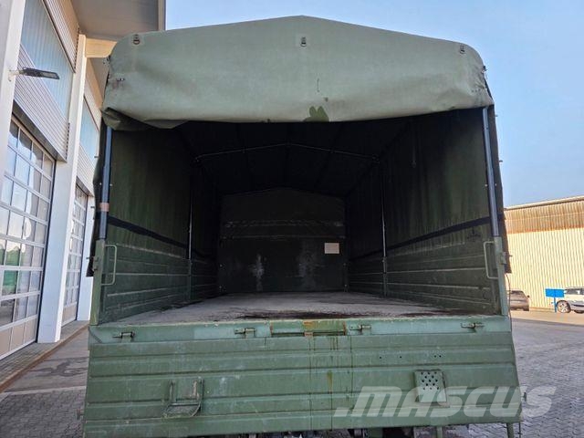Mercedes-Benz Axor 1829 A 4x4 Klima Standheizung 3 Sitze Kapellbil