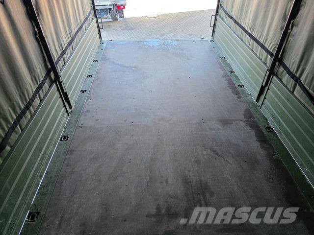 Mercedes-Benz Axor 1829 A 4x4 Klima Standheizung 3 Sitze Kapellbil