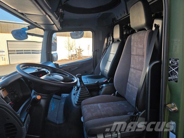 Mercedes-Benz Axor 1829 A 4x4 Klima Standheizung 3 Sitze Kapellbil