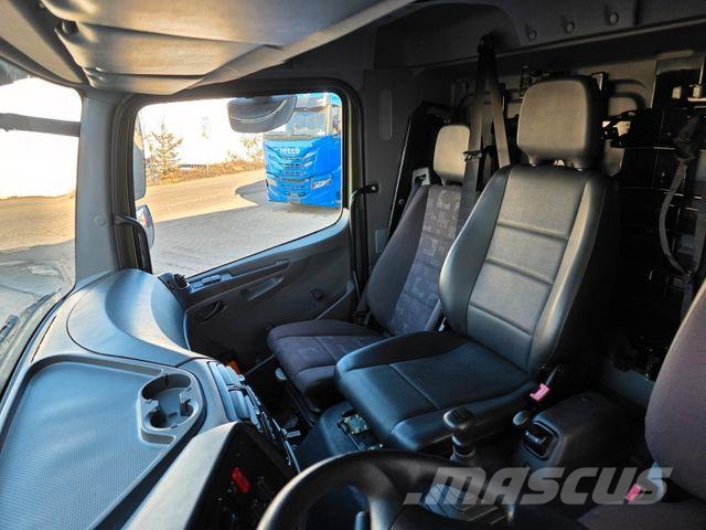 Mercedes-Benz Axor 1829 A 4x4 Klima Standheizung 3 Sitze Kapellbil