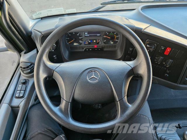 Mercedes-Benz Axor 1829 A 4x4 Klima Standheizung 3 Sitze Kapellbil