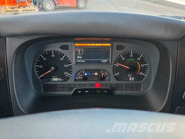 Mercedes-Benz Axor 1829 A 4x4 Klima Standheizung 3 Sitze Kapellbil