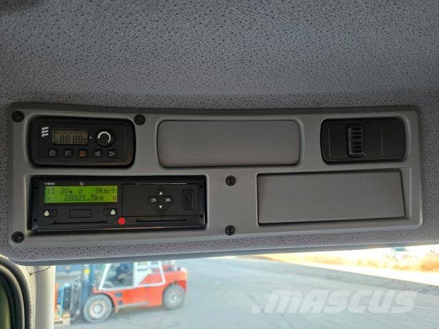Mercedes-Benz Axor 1829 A 4x4 Klima Standheizung 3 Sitze Kapellbil