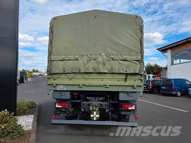 Mercedes-Benz Axor 1829 A 4x4 Allrad Expedition Schwenkluke Tovornjaki s ponjavo