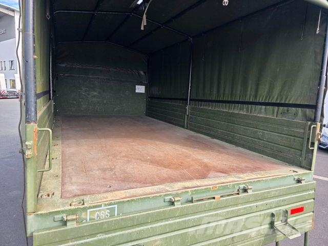 Mercedes-Benz Axor 1829 A 4x4 Allrad Expedition Schwenkluke Tovornjaki s ponjavo