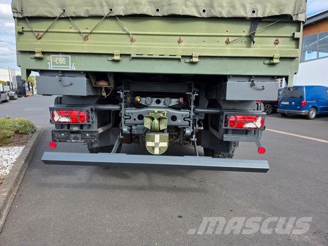 Mercedes-Benz Axor 1829 A 4x4 Allrad Expedition Schwenkluke Tovornjaki s ponjavo