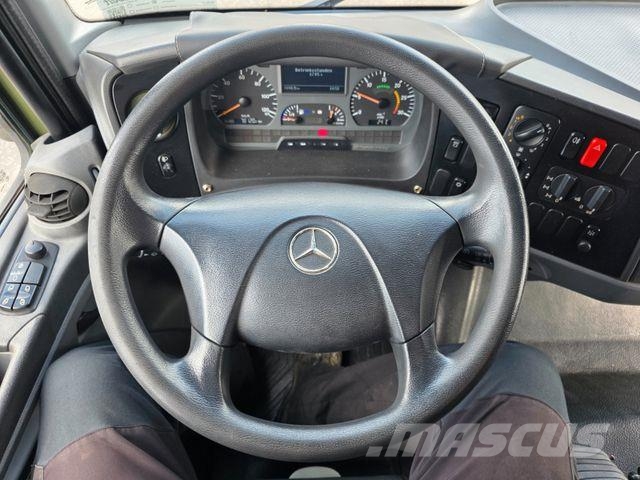 Mercedes-Benz Axor 1829 A 4x4 Allrad Expedition Schwenkluke Tovornjaki s ponjavo