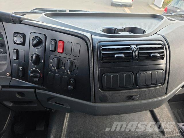 Mercedes-Benz Axor 1829 A 4x4 Allrad Expedition Schwenkluke Tovornjaki s ponjavo