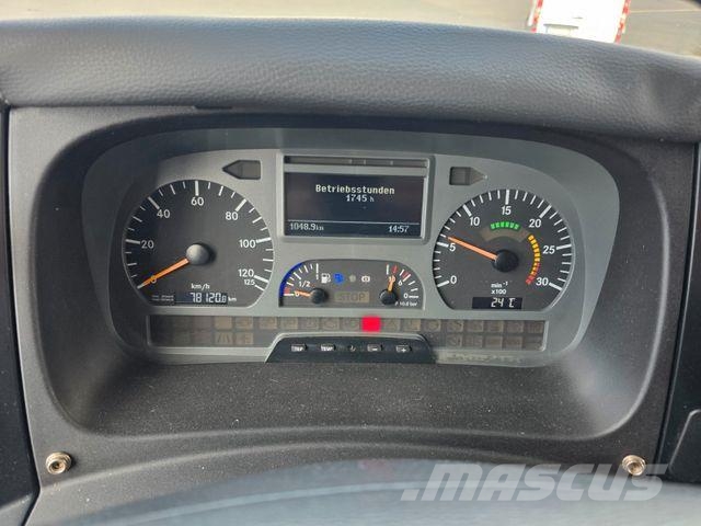 Mercedes-Benz Axor 1829 A 4x4 Allrad Expedition Schwenkluke Tovornjaki s ponjavo