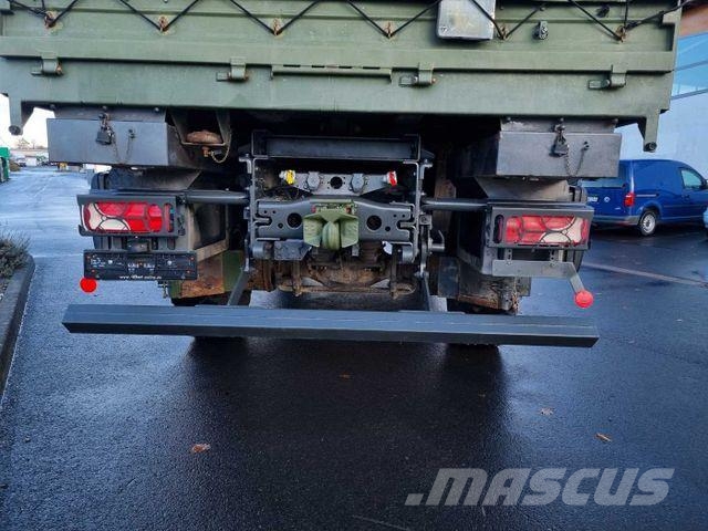 Mercedes-Benz Axor 1829 A 4x4 Pritsche/Plane 3 Stück شاحنات بغطاء جانبي