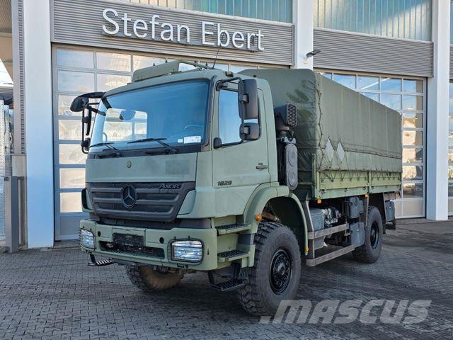 Mercedes-Benz Axor 1829 A 4x4 Klima Standheizung 3 Sitze Kapellbil