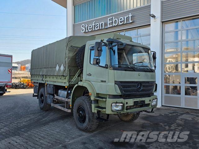 Mercedes-Benz Axor 1829 A 4x4 Klima Standheizung 3 Sitze Kapellbil