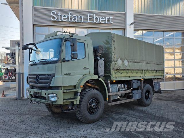 Mercedes-Benz Axor 1829 A 4x4 Klima Standheizung 3 Sitze Kapellbil