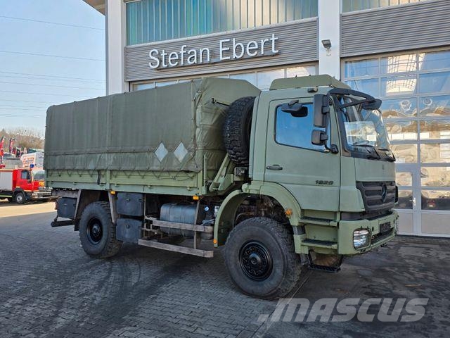 Mercedes-Benz Axor 1829 A 4x4 Klima Standheizung 3 Sitze Kapellbil