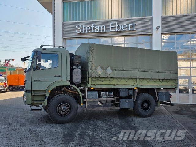 Mercedes-Benz Axor 1829 A 4x4 Klima Standheizung 3 Sitze Kapellbil