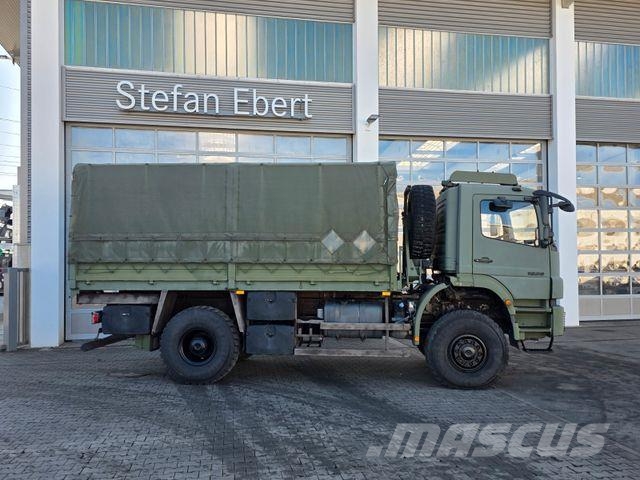 Mercedes-Benz Axor 1829 A 4x4 Klima Standheizung 3 Sitze Kapellbil