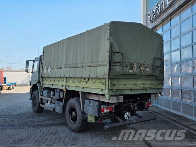 Mercedes-Benz Axor 1829 A 4x4 Klima Standheizung 3 Sitze Kapellbil
