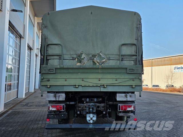 Mercedes-Benz Axor 1829 A 4x4 Klima Standheizung 3 Sitze Kapellbil