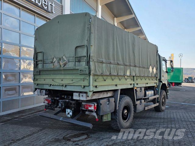 Mercedes-Benz Axor 1829 A 4x4 Klima Standheizung 3 Sitze Kapellbil