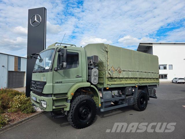 Mercedes-Benz Axor 1829 A 4x4 Allrad Expedition Schwenkluke Tovornjaki s ponjavo