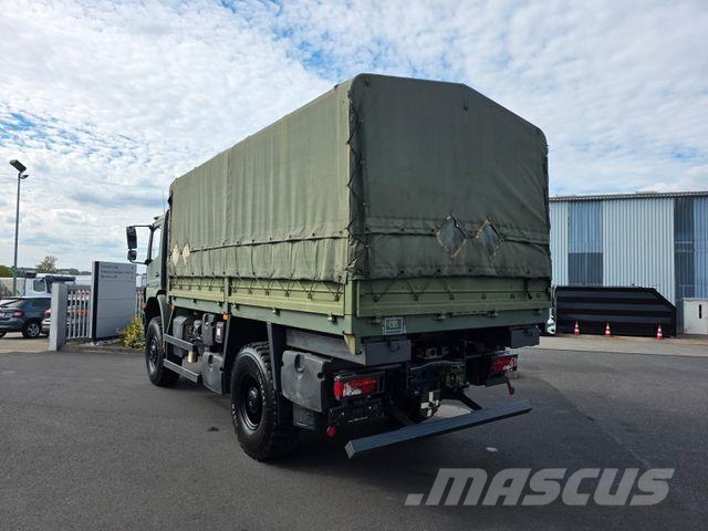 Mercedes-Benz Axor 1829 A 4x4 Allrad Expedition Schwenkluke Tovornjaki s ponjavo