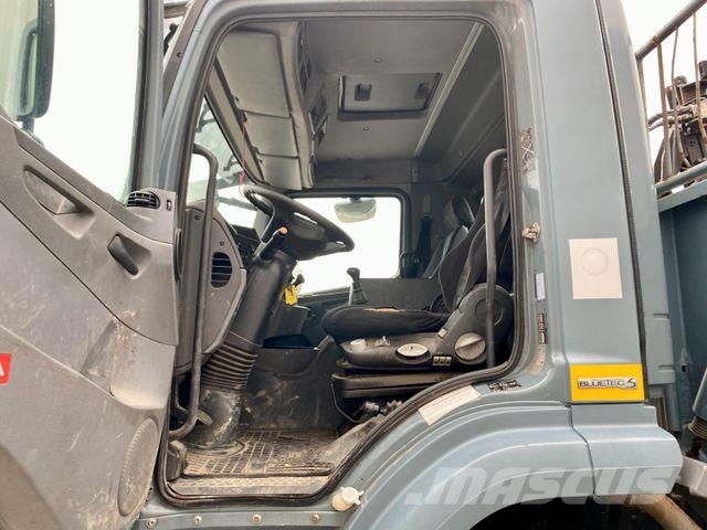 Mercedes-Benz Axor 1829 | Atlas 105.2*5&6. Funktion*manuell* Savivarčių priekabų vilkikai