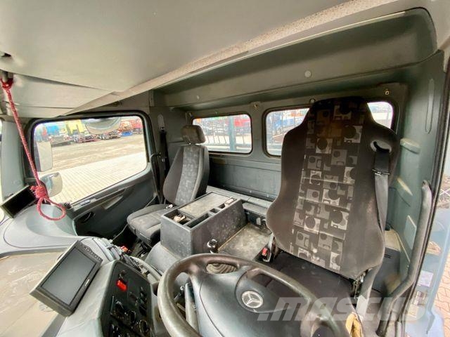 Mercedes-Benz Axor 1829 | Atlas 105.2*5&6. Funktion*manuell* Savivarčių priekabų vilkikai