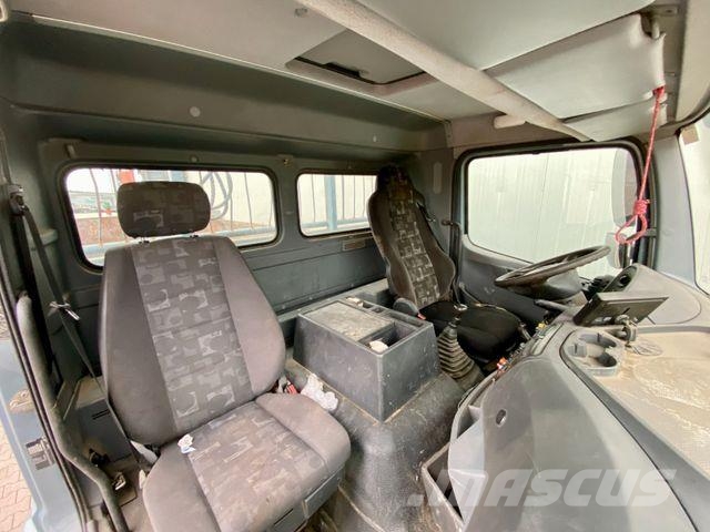 Mercedes-Benz Axor 1829 | Atlas 105.2*5&6. Funktion*manuell* Savivarčių priekabų vilkikai