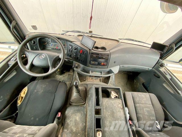 Mercedes-Benz Axor 1829 | Atlas 105.2*5&6. Funktion*manuell* Savivarčių priekabų vilkikai