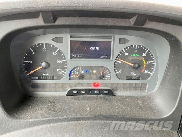 Mercedes-Benz Axor 1829 | Atlas 105.2*5&6. Funktion*manuell* Savivarčių priekabų vilkikai