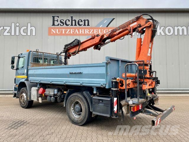 Mercedes-Benz Axor 1829 | Atlas 105.2*5&6. Funktion*manuell* Savivarčių priekabų vilkikai