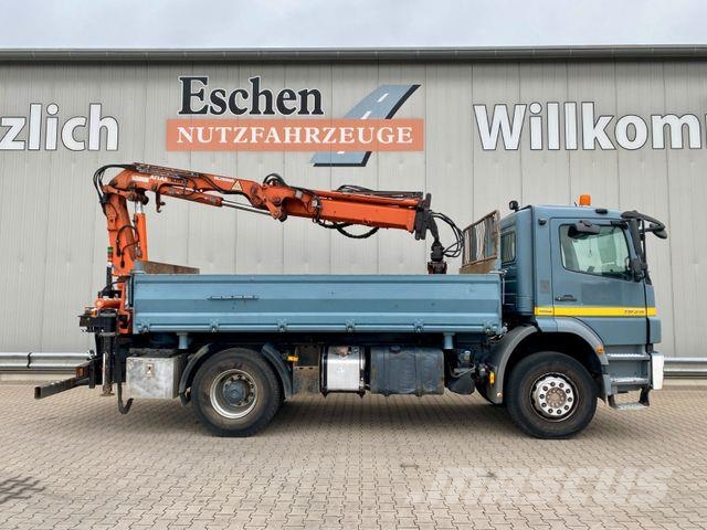 Mercedes-Benz Axor 1829 | Atlas 105.2*5&6. Funktion*manuell* Savivarčių priekabų vilkikai