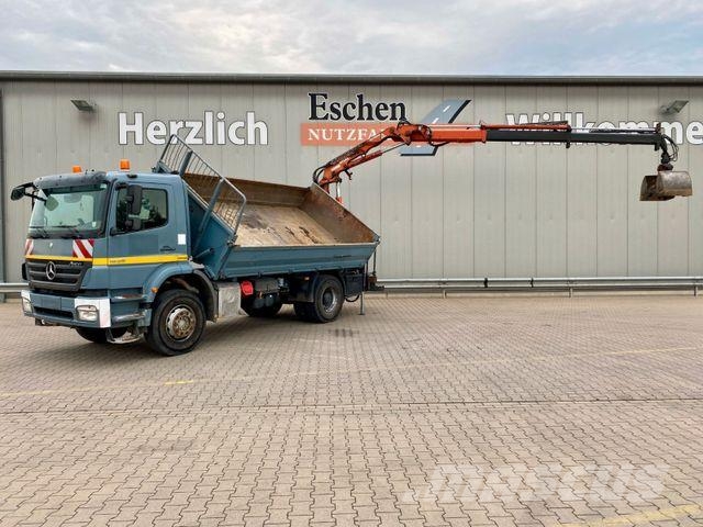 Mercedes-Benz Axor 1829 | Atlas 105.2*5&6. Funktion*manuell* Savivarčių priekabų vilkikai
