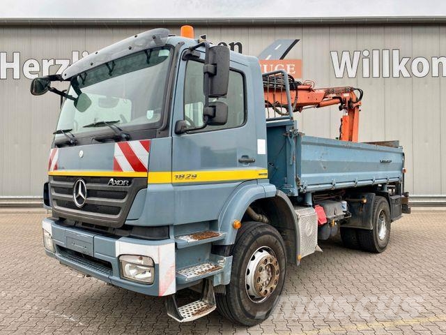 Mercedes-Benz Axor 1829 | Atlas 105.2*5&6. Funktion*manuell* Savivarčių priekabų vilkikai